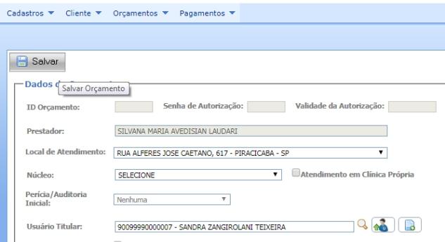 realizar o atendimento e orientar o beneficiário a entrar em contato com sua Uniodonto de origem Para os