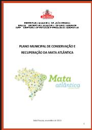 Linha do Tempo das ações pelos PMMA Parceria SOSMA e Ambiental Consulting e MMA realiza reuniões técnicas em 17 municípios paulistas para apoio aos GAMBÁ -
