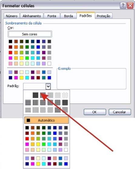 PROTEÇÃO A guia proteção nos traz uma novidade no Excel, é a possibilidade de protegermos toda ou parte de uma planilha de, por exemplo, alterações em seus dados. Vejamos então como proceder: 1.