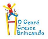 Programa Ceará Cresce Brincando Fortalecer a cultura do brincar e do esporte educacional como garantia de direitos para crianças e adolescentes.