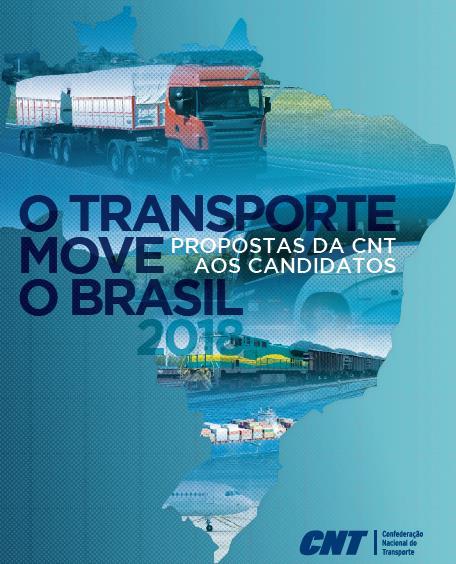 Trabalhos da CNT Sistema de transporte 6 edições do Plano CNT de Transporte