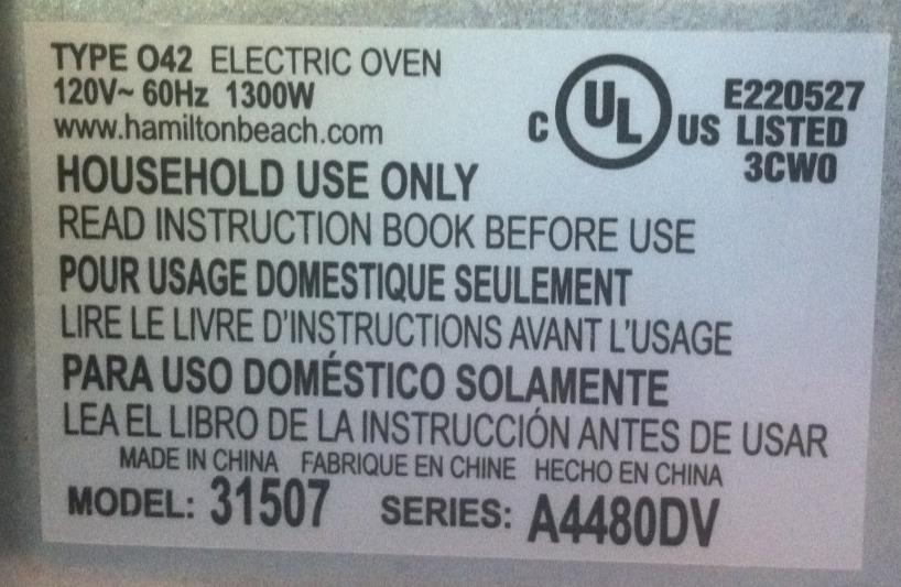 Como saber quanto consome um determinado equipamento, quando já não temos a etiqueta energética?