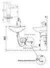 Eletronica de Lavabo ECKPM Kit