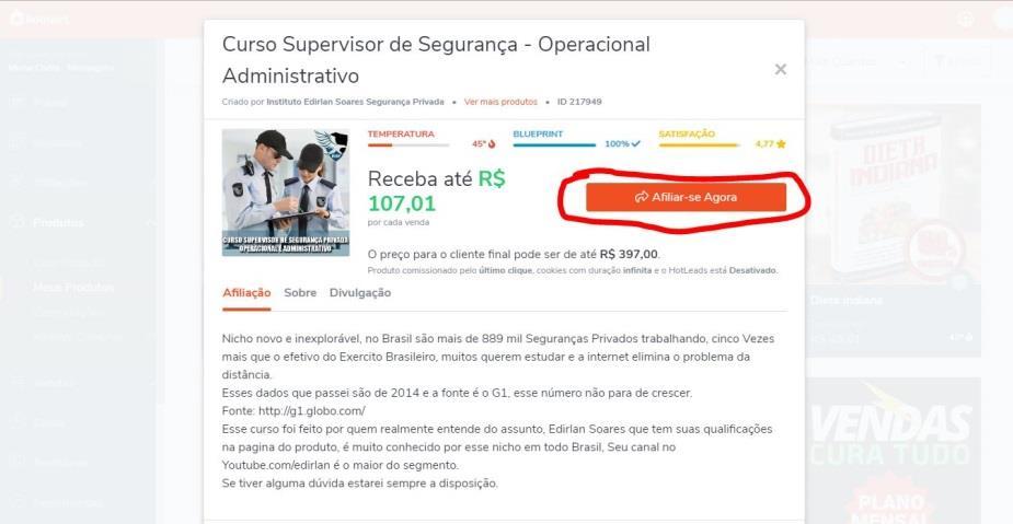 Você pode optar pela exibição dos produtos Mais Quentes, Mais Queridos ou Mais Recentes.