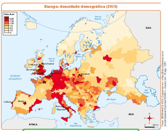 PAÍSES POPULOSOS E PAÍSES POVOADOS (200-201) ÁREAS ECÚMENAS Planícies Centrais Vales fluviais