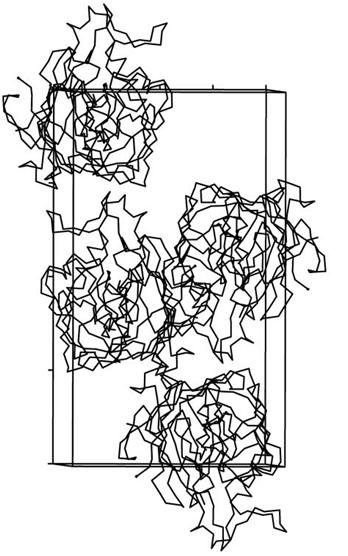 Cristais de Macromoléculas Biológicas Cristais de proteína normalmente apresentam: Canais de solvente 3) Fragilidade a danos causados por radiação.