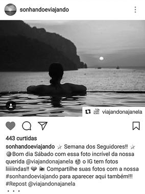 Nossas fotos do Instagram já