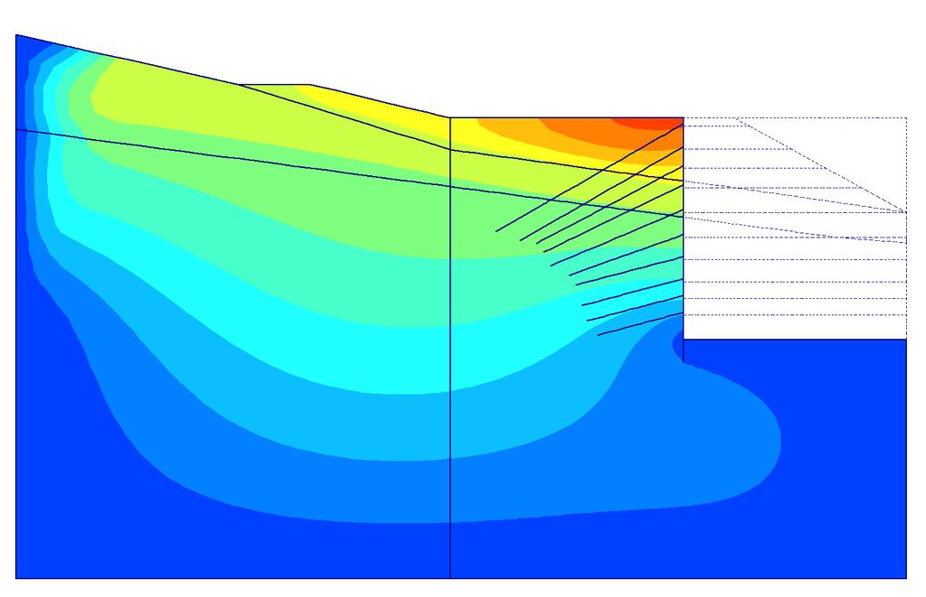 4. DIMENSIONAMENTO Análise realizada em software de elementos