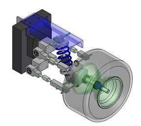 6. MODELO COMPUTACIONAL Buscando representar com a maior fidelidade possível o protótipo de suspensão automotiva projetado, foi elaborado um modelo computacional utilizando ferramentas de CAD e CAE.