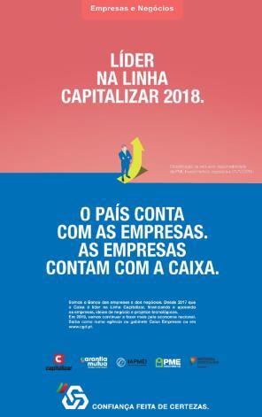 garantia mútua Nova oferta comercial para empresas Linha de Crédito de Apoio à Qualificação do Turismo Linhas SI Inovação Lançamento do FLEXCASH (confirming digital); Alargamento do forfait a