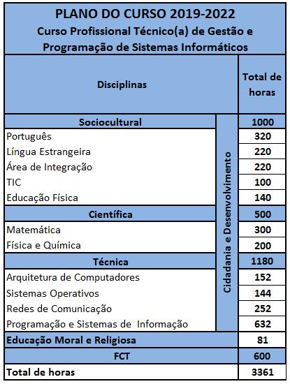 As atividades principais desempenhadas por este técnico são: Analista Programador Técnico de Instalação e Manutenção de Redes e de Software e Hardware Administrador de Sistemas e Redes Gestor de