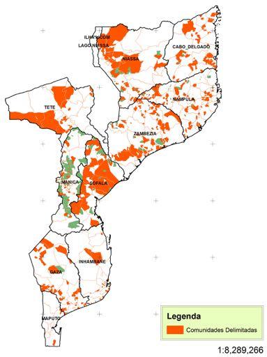 Resultados itc (2006 2017) Delimitações: 1,066 Área: 10 milhões de hectares Demarcações Associações: 850 Área Demarcada: