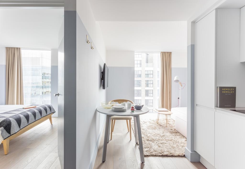 Fotografar os diferentes quartos de cada apartamento, além do apartamento como um todo.