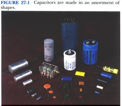 apacitância apacitores O capacitor mais