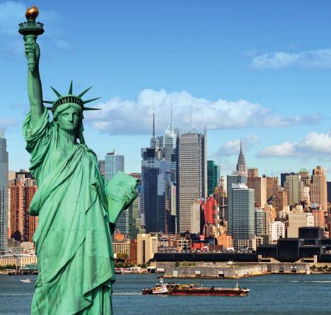 Traslado de chegada e saída Para os tours de NEW YORK passarão a buscá-los pelo seu hotel Tour de contrates Tour alto e baixo Manhattan Tour noturno (não inclui ingresso ao Empire State ) 5º DIA NEW