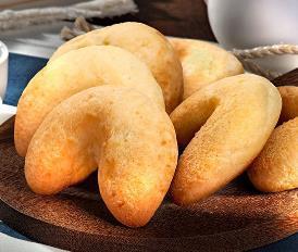 Queijo Pão de Queijo Pacote de 1 kg Sabor e Qde /