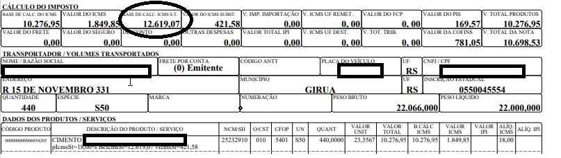 ESCRITURAÇÃO DA NF-e DE ENTRADA: EXEMPLO: 1900 3 LIVRO III-ART.