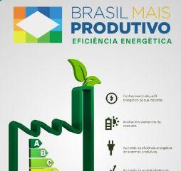 Programa Brasil mais Produtivo Eficiência Energética Inclusão de Eficiência Energética no