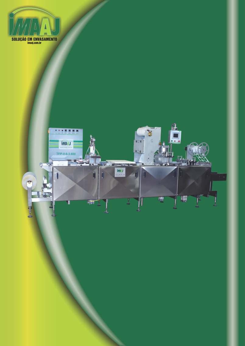 Termoformadoras automática para a termoformagem de produtos fracionados e queijo minas padrão. Projetos de acordo com a produção de cada cliente.