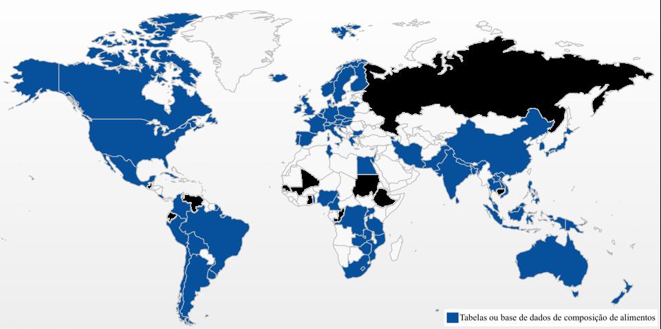 26 começaram a ser lançadas no final do século 19, sendo que as mais conhecidas foram publicadas nos Estados Unidos da América por Atwater e Woods em 1896 (Church, 2006).