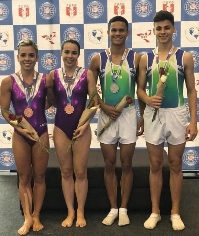 SETEMBRO CAMPEONATO PAN- AMERICANO EM LIMA/PER 01 MEDALHA DE PRATA- LUCAS