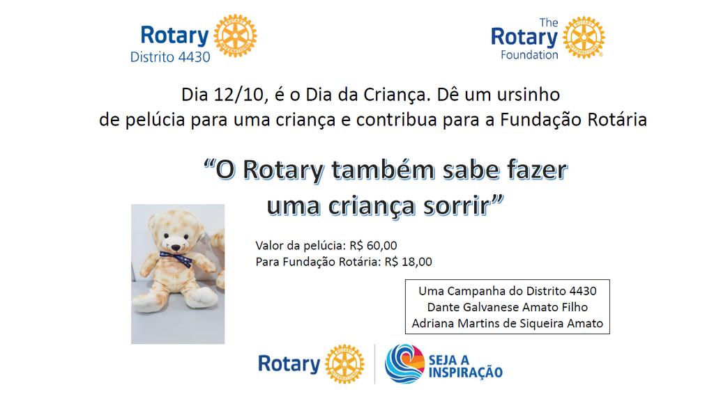 CALENDÁRIO DE VISITAS OFICIAIS Em 22/10 RCSP Aricanduva Local: Churrascaria Aricanduva Av.