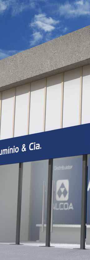 rede Alumínio & Cia. A Alumínio & Cia. é uma rede de distribuidores exclusivos de produtos extrudados Alcoa presente em todas as regiões do Brasil.