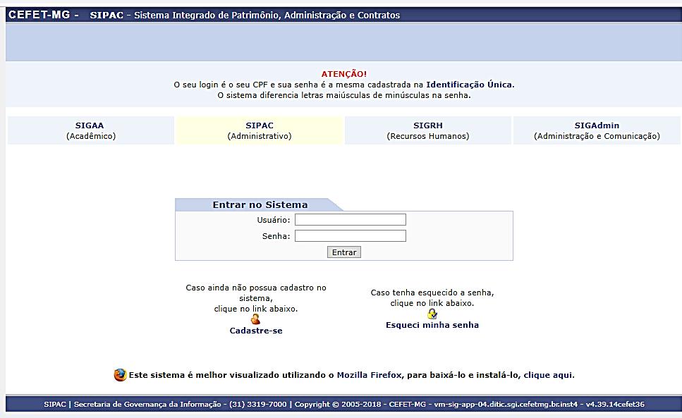 Manual para Abertura de Processo de Aposentadoria OBSERVAÇÕES ANTES DA ABERTURA DO PROCESSO a) Conferir se os documentos estão TODOS DIGITALIZADOS SEPARADAMENTE e estão salvos em uma pasta que você