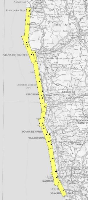 2.3.2 LiDAR A DGT tem ainda disponíveis MDT obtidos com tecnologia de varrimento laser (LiDAR), cujos levantamentos foram realizados durante o ano de 2011 e estão disponíveis em formato raster nas