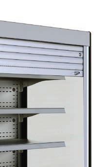 ºC +25 ºC / 60 % Refrigeração ventilada / cortina de ar Refrigerante R 404 a Iluminação interior