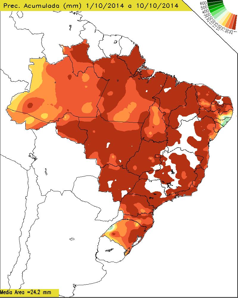 Figura 3 recipitação