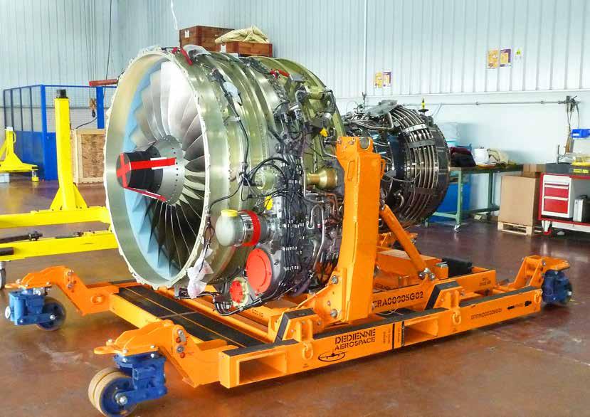 CFM56-7B (AIR TRANSPORTATION STAND QUALIFIED BY SAFRAN