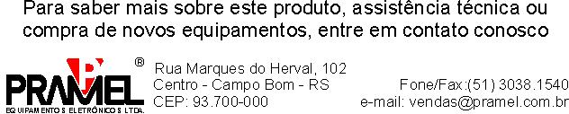 8. INSTALAÇÃO EM PAINEL / DIMENSÕES 9.1) Instalação no painel O controlador deve ser instalado em painel com abertura quadrada de 45 x 45mm.