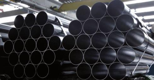 14 15 Tubos redondos de aço carbono com costura Round carbon steel welded tubes TUBOS REDONDOS NBR 6591 / NBR 8261 / EN 10220 / EN 10305-3 / ASTM A500 / ASTM A513 Round tubes NBR 6591 / NBR 8261 / EN