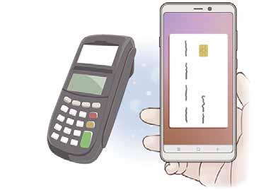 Aplicativos e funções Samsung Pay Introdução Registre cartões frequentemente utilizados no Samsung Pay, um serviço de pagamento móvel para efetuar pagamentos de um modo rápido e seguro.