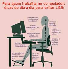 Notícias Bancárias SAÚDE Nº 789 - FEVEREIRO 2013 28 de fevereiro: Um dia para refletir sobre o combate às LER/Dort Entenda a diferença entre essas duas síndromes Quem nunca ouviu falar nas LER lesões