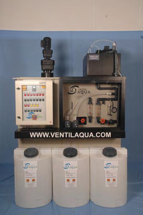 As a pioneer in compact waste water chemical plants technology, VentilAQUA developped the Compact Unit of physical-chemical waste water treatment solutions, the VAMEC, VAMEF and VAMED units, which