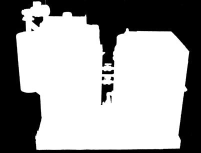 the precipitation flocculation principle, with a filtration system for water clarification, based on a low pressure bag filtration process.