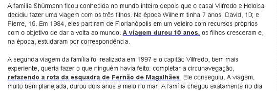 no corpo da matéria (como hipertexto interno ou externo) e ao final da matéria com a inscrição Continua (figuras 1 e 2).