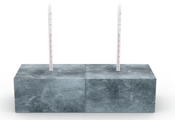 Temperatura e equilíbrio térmico A transferência de energia entre dois corpos termina quando estes estiverem em equilíbrio térmico, ou seja, à mesma temperatura.