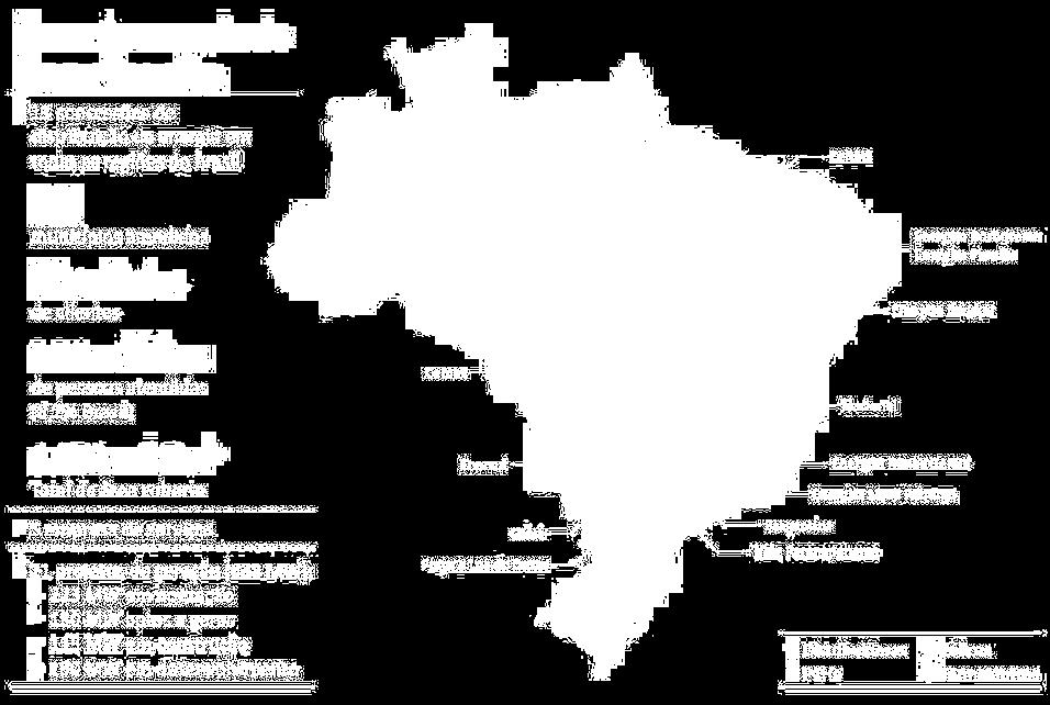 Grupo Energisa Áreas de atuação do Grupo Energisa 13 concessões de distribuição de energia em todas as regiões do Brasil 788 municípios atendidos 6,2 milhões de clientes 16,0 milhões de pessoas