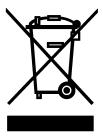 Símbolo Descrição Símbolo da tecla da função de rampa e de selecção. Símbolo da tecla direita de definição. Em fim de vida, eliminar o equipamento separadamente dos resíduos domésticos.