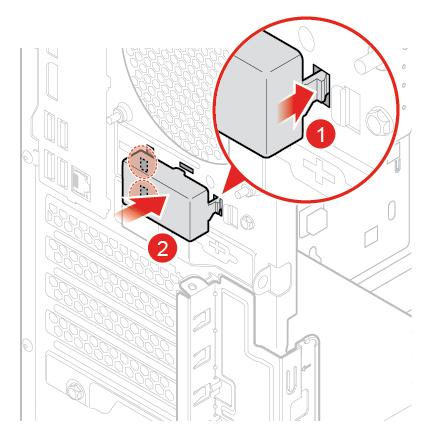 Substituindo o conjunto do dissipador de calor e ventilador Atenção: Não abra seu computador nem tente executar nenhum reparo antes de ler o Guia de