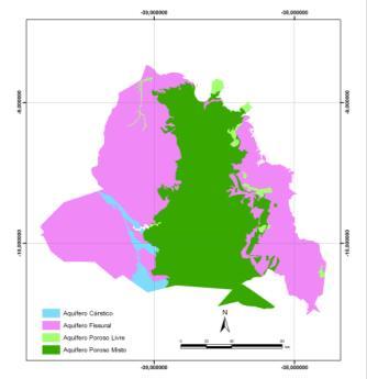 Estas bacias, com exceção de parte da Bacia de Tucano, situam-se, predominantemente, em faixas de isoietas acima de 800 mm/ano.