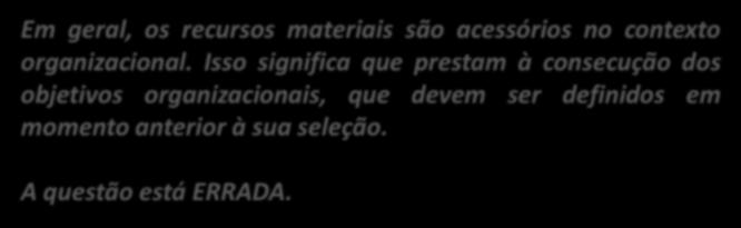 Aula Conteúdo 01 Introdução. Conceito de recurso material. 1. Classificação de materiais. 02 2. Gestão de Estoques (PARTE 1) 03 2. Gestão de Estoques (PARTE 2) 04 2. Gestão de Estoques (PARTE 3) 05 3.