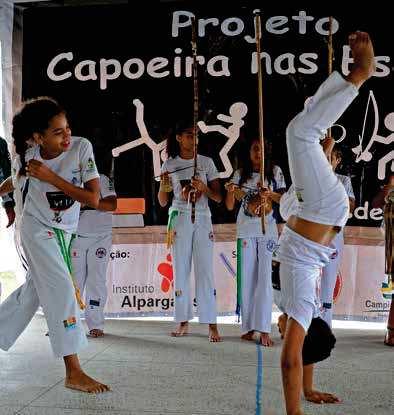 São 195 escolas atendidas pelo programa em oito municípios, que oferece uma metodologia de ensino capaz de aliar as