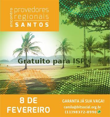 No dia 8 de fevereiro acontece o 46º Encontro de Provedores Regionais, para discutir temas referentes ao mercado de atacado, a nova Lei de Proteção de Dados, as expectativas dos investidores, entre