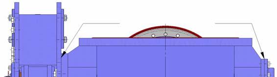 Limpar os encaixes da junta, quer da tampa (2) quer dos flanges de junta (4). 10. Verificar se as dimensões da nova junta (3) são exactamente iguais às da junta substituída. 11.