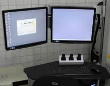 supervisório de automação industrial (software Inspect X), que propicia uma interface de alto nível do operador.