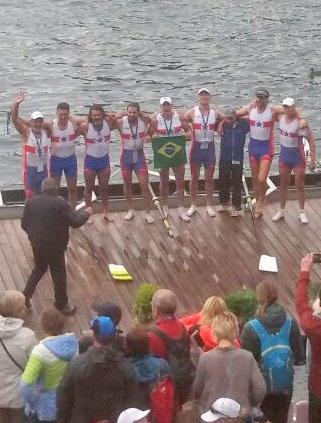 Também competiram no Mundial Sub 23 os remadores Lucas Verthein, no Single Skiff Masculino (BM1x), e Milena Viana, no Single Skiff Feminino (BW1x).